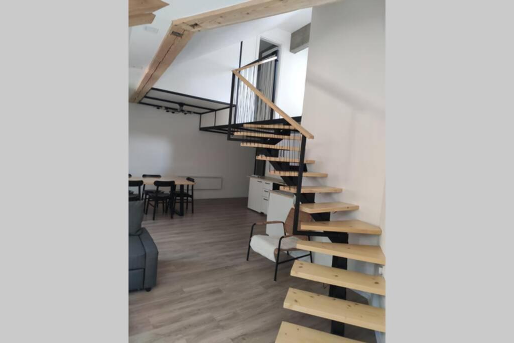 Bovec Loft Apartment Екстер'єр фото
